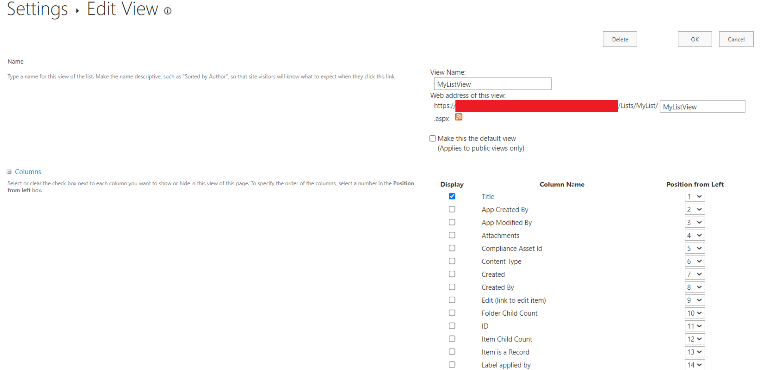 How to Create & Update SharePoint Modern List and Library Views - Tips ...