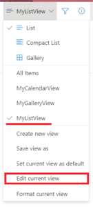 How to Create & Update SharePoint Modern List and Library Views - Tips ...