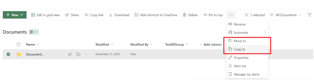 sharepoint-how-to-copy-document-recommendations-tipsbybits